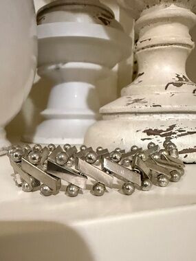 Designer Inspired Zig Zag Bar Bracelet